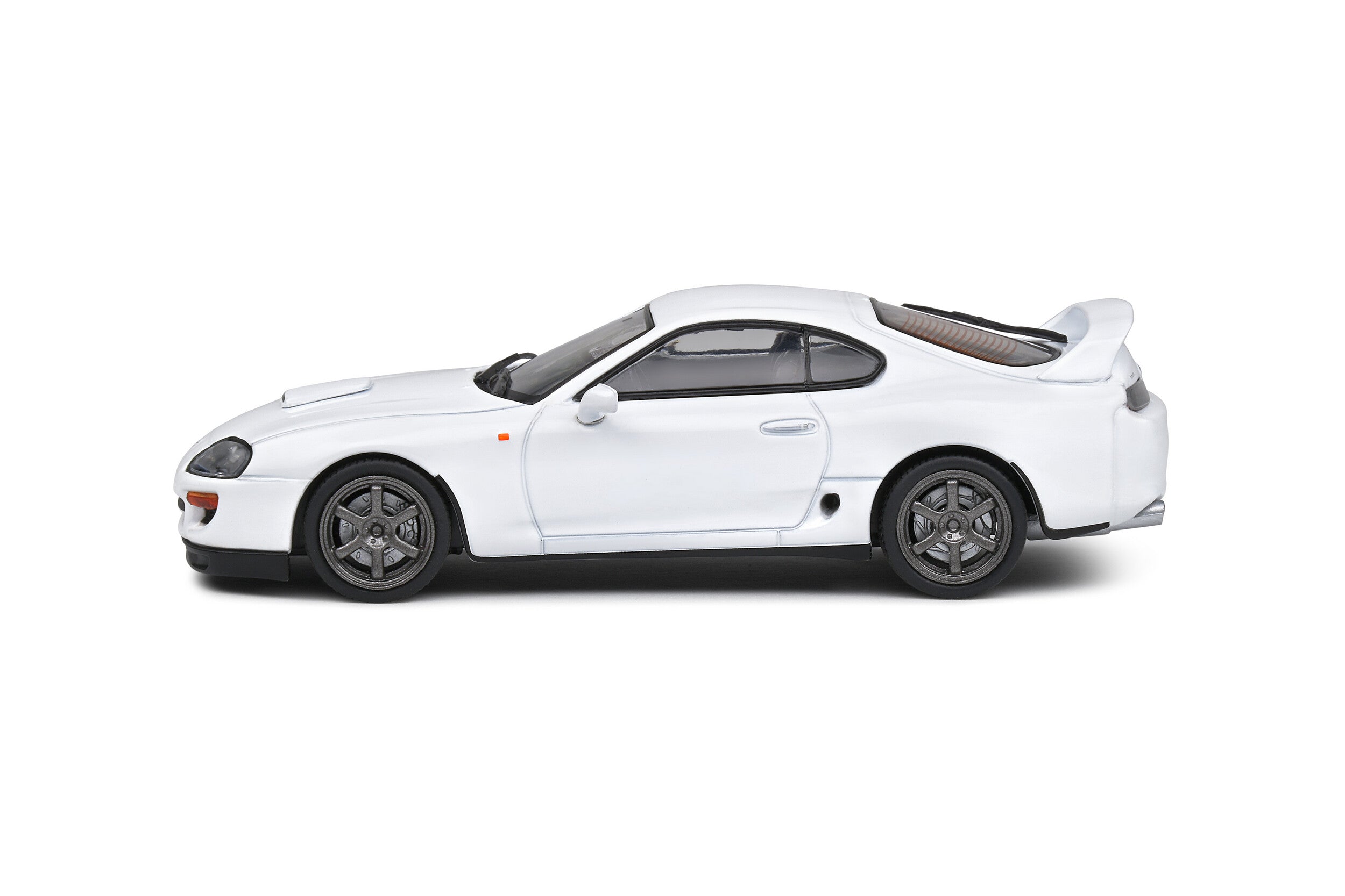 Solido 1:43 Toyota Supra Mk.4 – WHITE – 2001 S4314001 – Horizon