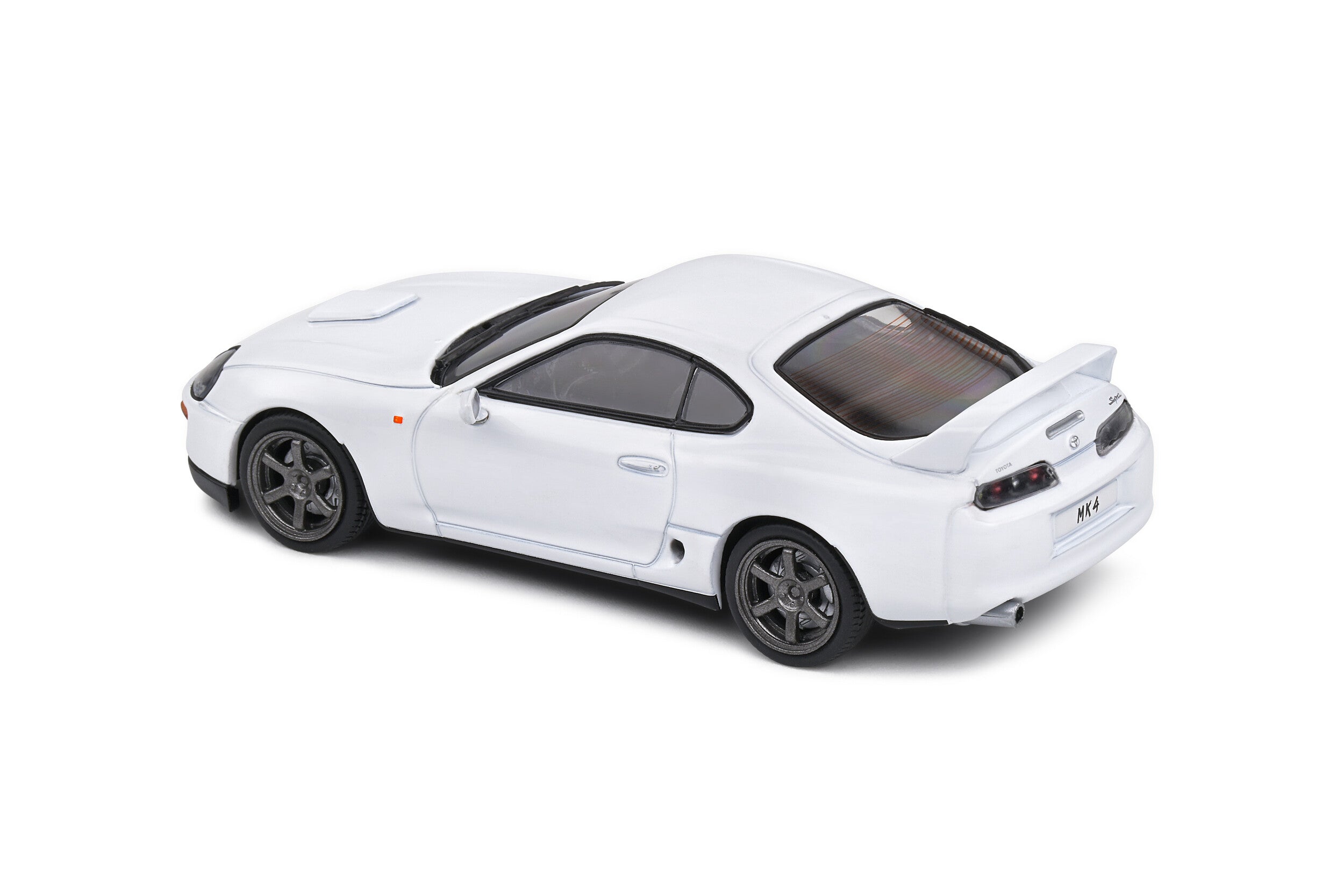 Solido 1:43 Toyota Supra Mk.4 – WHITE – 2001 S4314001 – Horizon