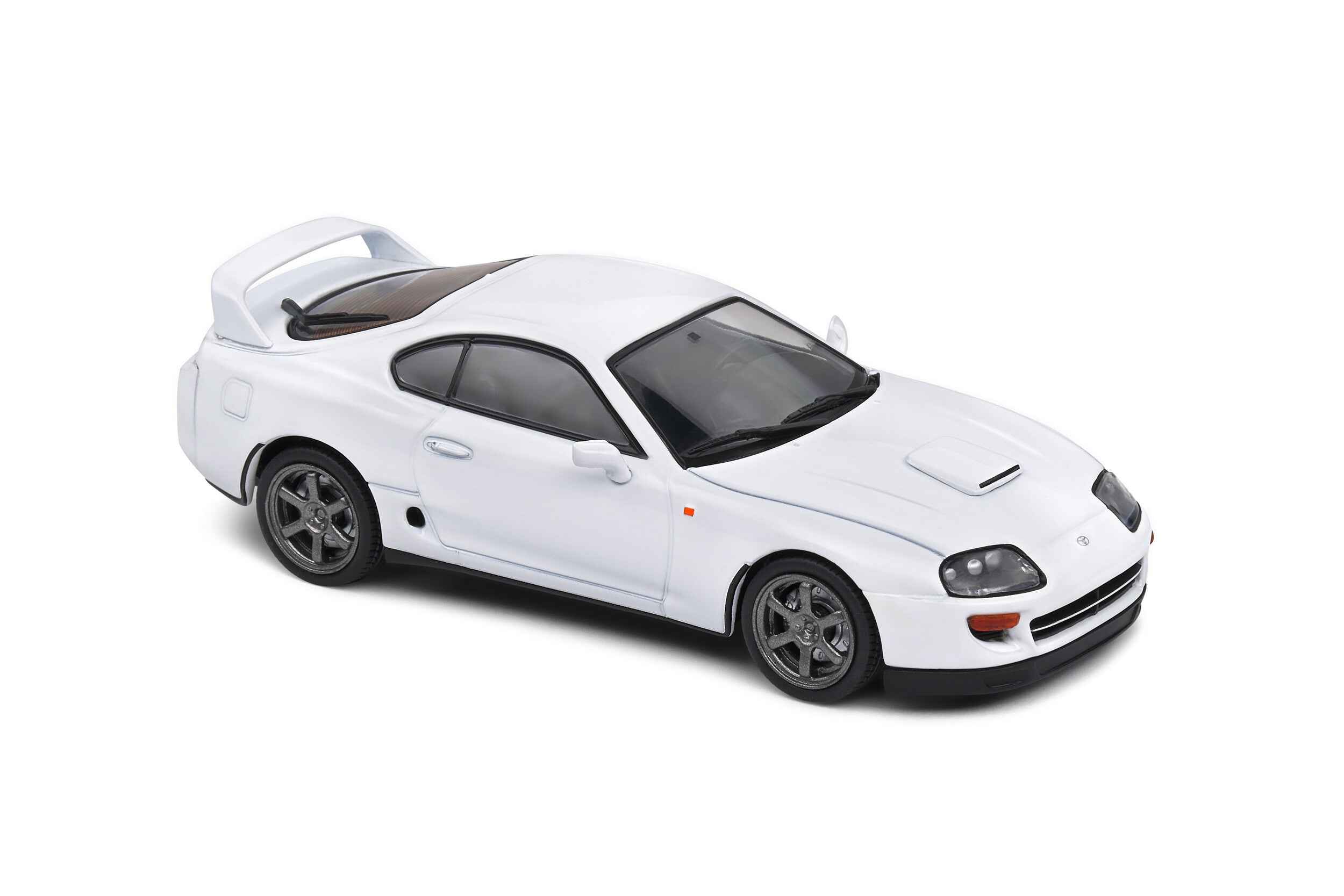Solido 1:43 Toyota Supra Mk.4 – WHITE – 2001 S4314001 – Horizon