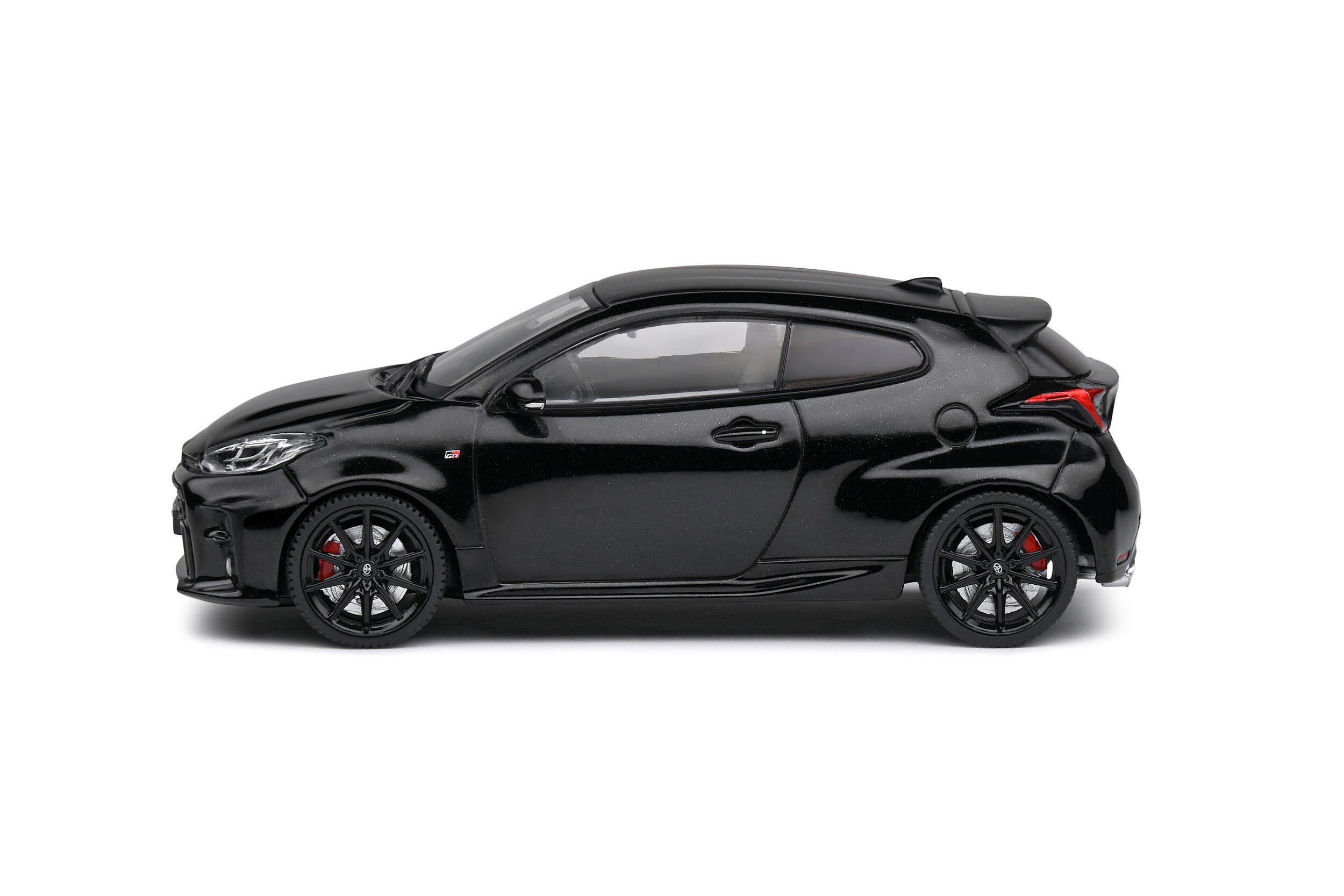 Solido 1:43 TOYOTA YARIS GR Black 2020 S4311103 – Horizon Diecast
