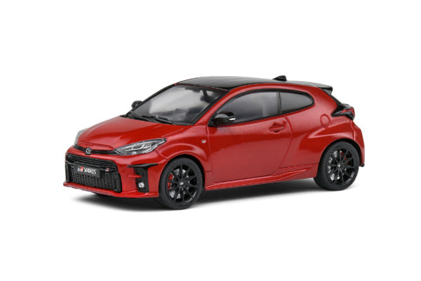 Solido 1:43 TOYOTA YARIS GR RED 2020