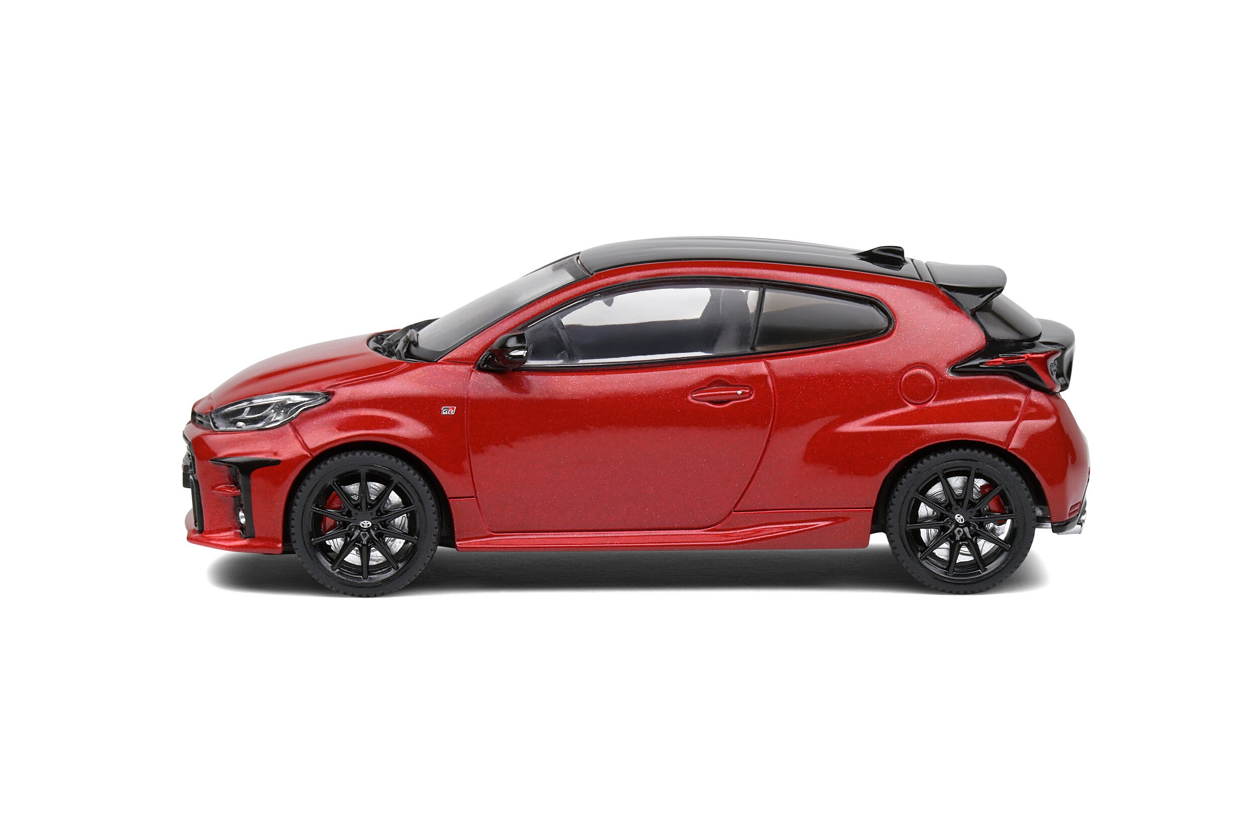 SOLIDO 1/43 トヨタ GRヤリス Solido 1:43 TOYOTA YARIS GR RED 2020 – Horizon Diecast