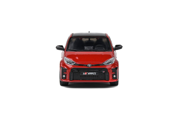 Solido 1:43 TOYOTA YARIS GR RED 2020