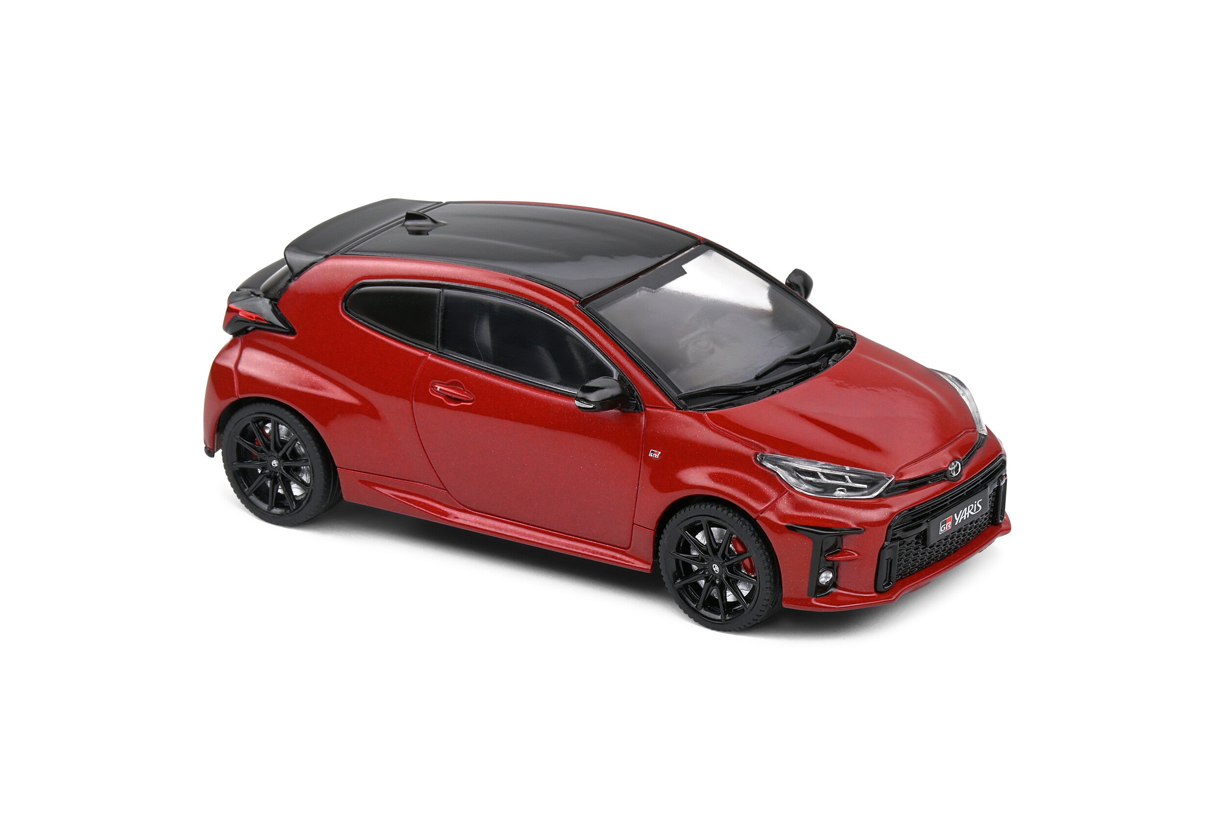 SOLIDO 1/43 トヨタ GRヤリス Solido 1:43 TOYOTA YARIS GR RED 2020 – Horizon Diecast