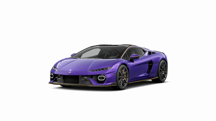 [Preorder] Looksmart 1:43 Lamborghini Temerario - Viola Pasifae