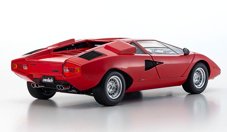 [Preorder] Kyosho 1:12 Lamborghini Countach LP400 - Red