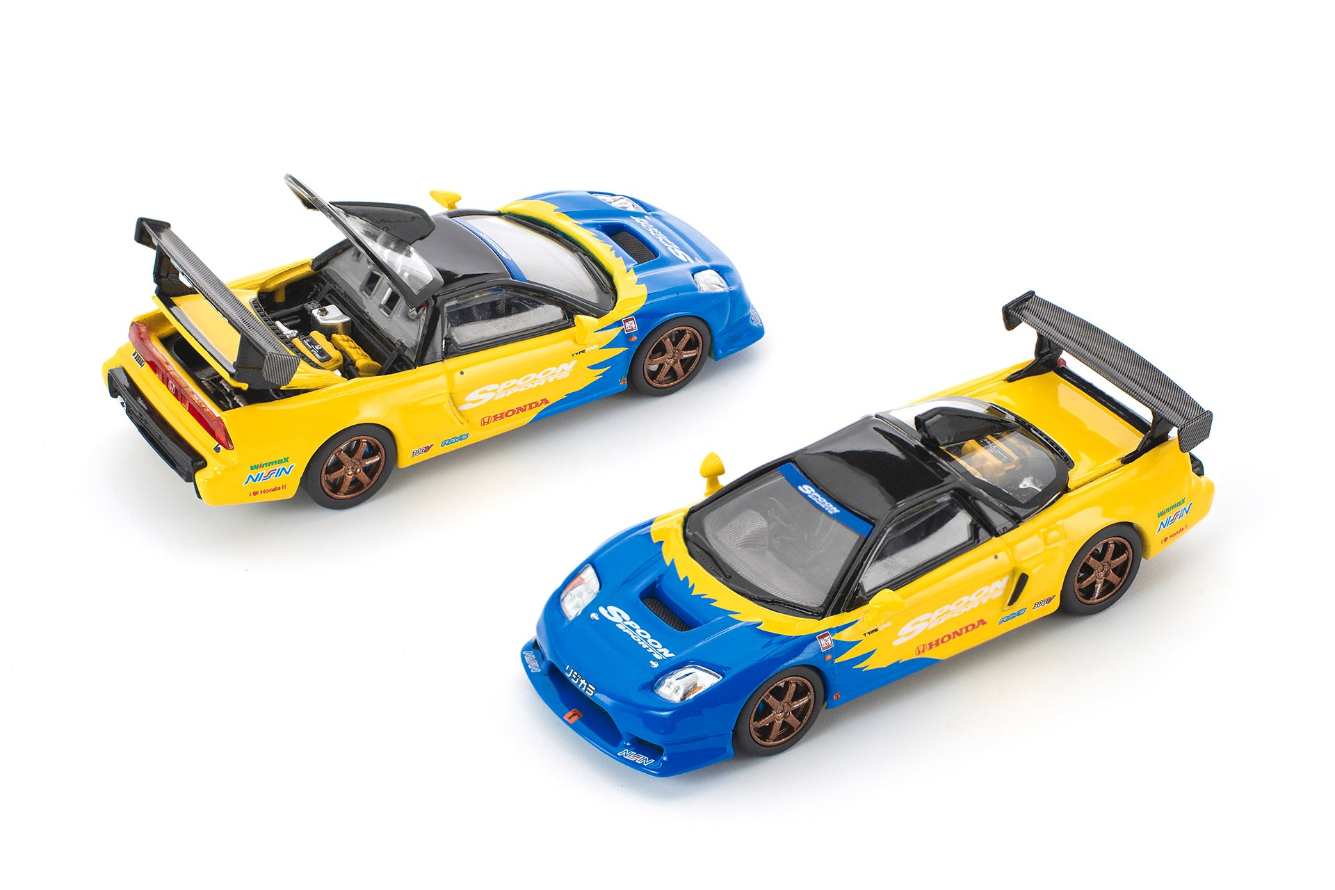 Preorder] POPRACE 1:64 Honda SPOON NSX-R GT PR640310