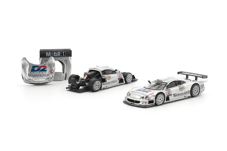 [Preorder] POPRACE 1:64 MERCEDES-BENZ AMG CLK GTR - FIA GT CHAMPIONSHIP 1997 PR640509