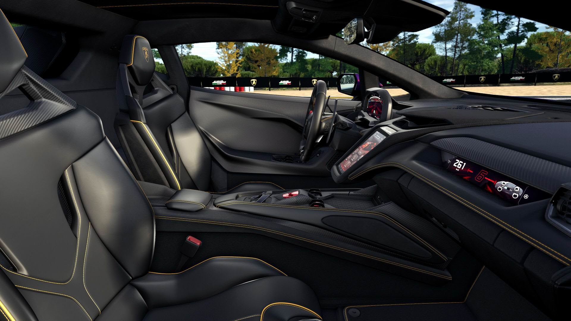 Preorder] Looksmart 1:43 Lamborghini Temerario - Viola Pasifae