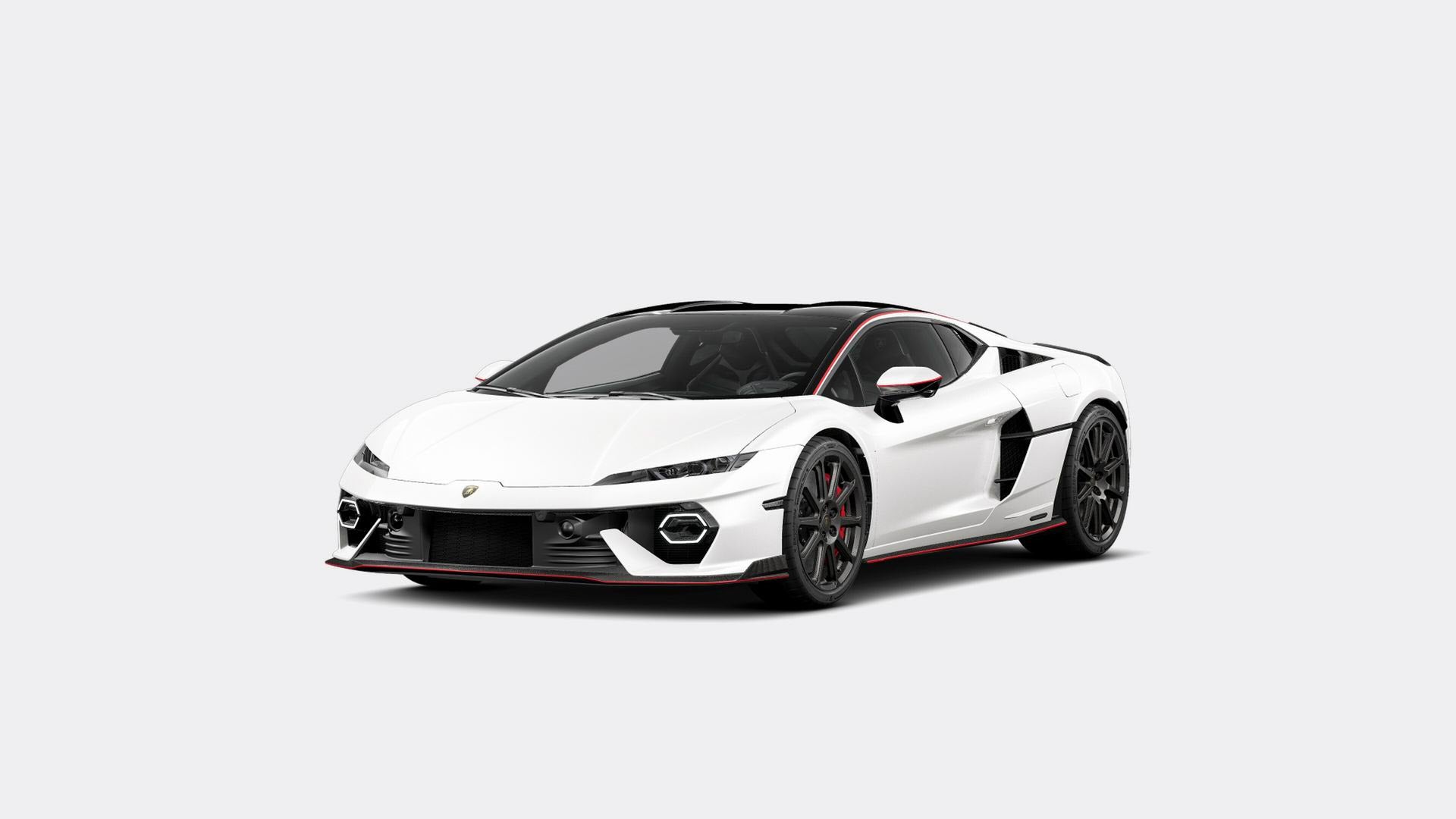 Looksmart 1:43 Lamborghini Temerario - Balloon White – Horizon Diecast