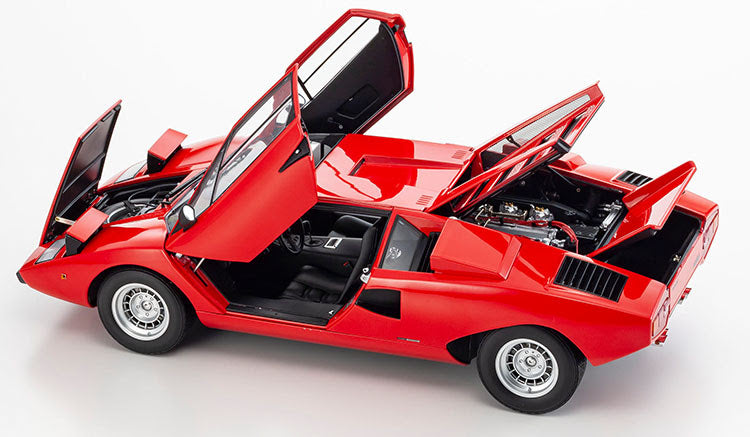 [Preorder] Kyosho 1:12 Lamborghini Countach LP400 - Red