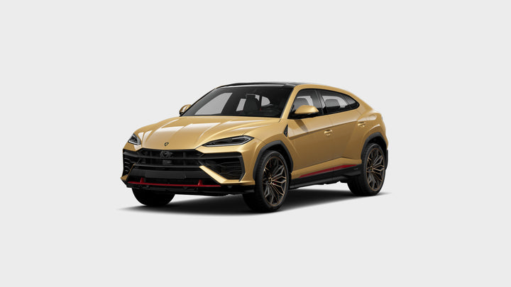 [Preorder] Looksmart 1:43 Lamborghini Urus SE - Oro Elios with Shiny Black Roof