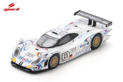 [Preorder] Spark 1:64 Porsche 911 GT1 Le Mans 24H 1998 (2 Variants)