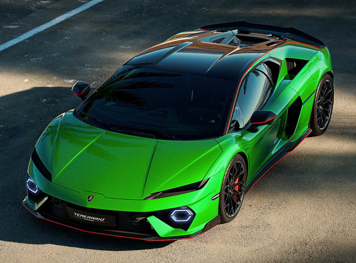 [Preorder] Looksmart 1:43 Lamborghini Temerario - Verde Mercurius