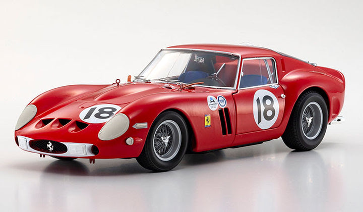 Kyosho 1:18 1963 Ferrari GTO Daytona #18 K08438F