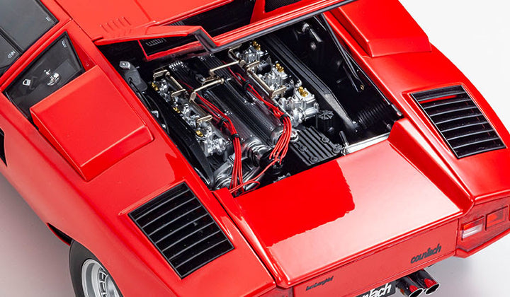 [Preorder] Kyosho 1:12 Lamborghini Countach LP400 - Red