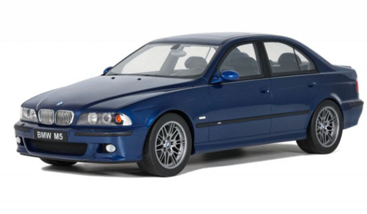 [Preorder] Otto 1:12 BMW E39 M5 BLUE 1998