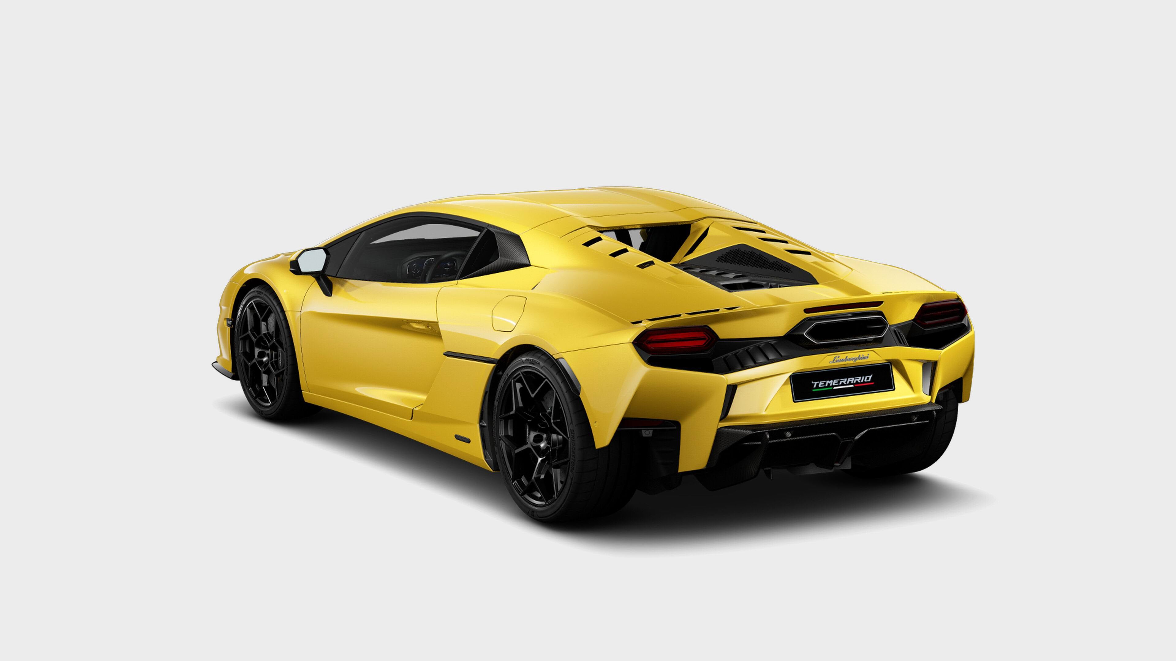 Preorder] Looksmart 1:43 Lamborghini Temerario - Giallo Inti