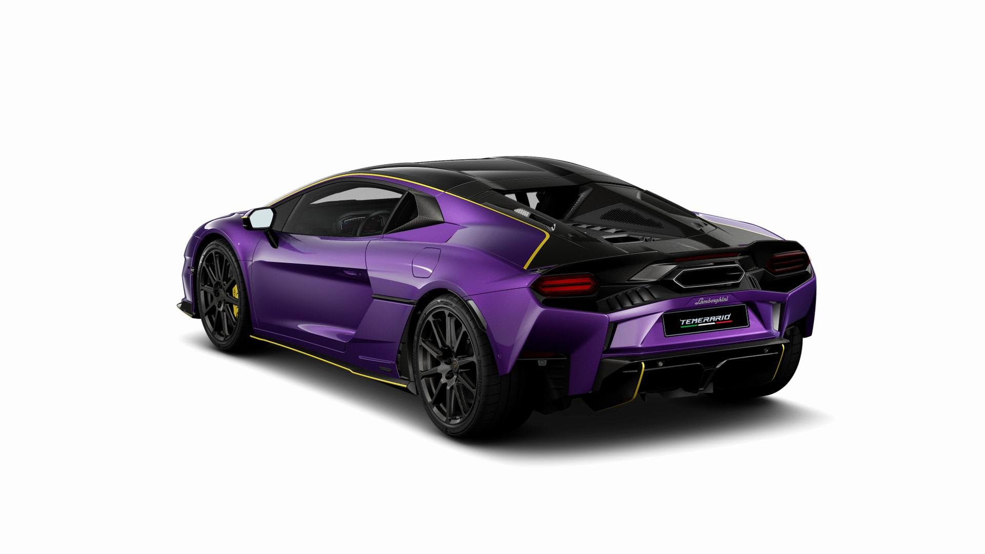 Preorder] Looksmart 1:43 Lamborghini Temerario - Viola Pasifae