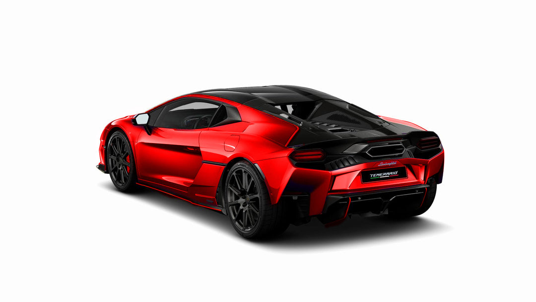 Lamborghini 5-95 Zagato rouge (LookSmart) 1/43e Lamborghini 5-95 Zagato rouge (LookSmart) 1/43e