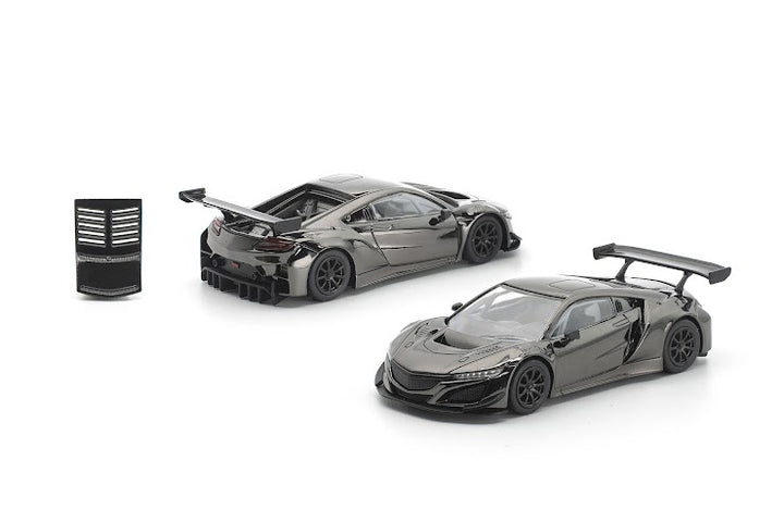 [Preorder] POPRACE 1:64 Honda NSX GT3 EV022 DARK CHROME PRDC015