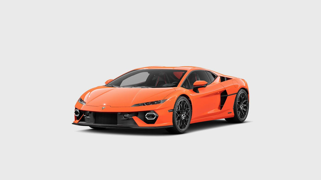 Preorder] Looksmart 1:43 Lamborghini Temerario - Arancio Apodis