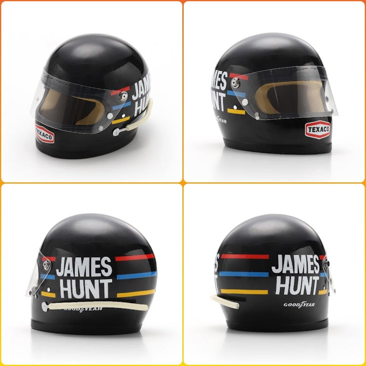 [Preorder] Spark 1:5 James Hunt 1976 helmet 5HSP170