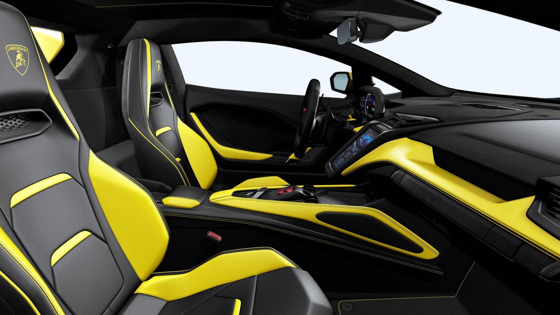 Preorder] Looksmart 1:43 Lamborghini Temerario - Giallo Inti