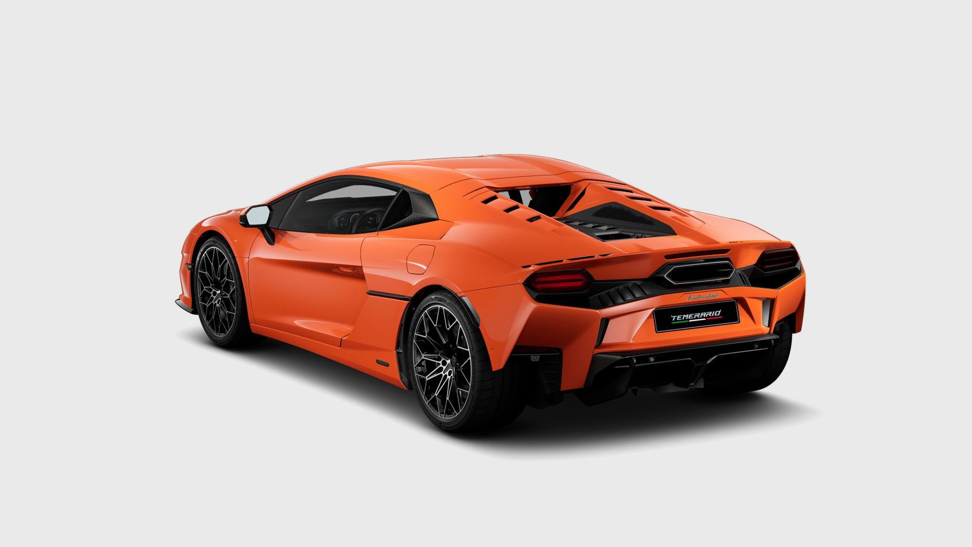 Preorder] Looksmart 1:43 Lamborghini Temerario - Arancio Apodis