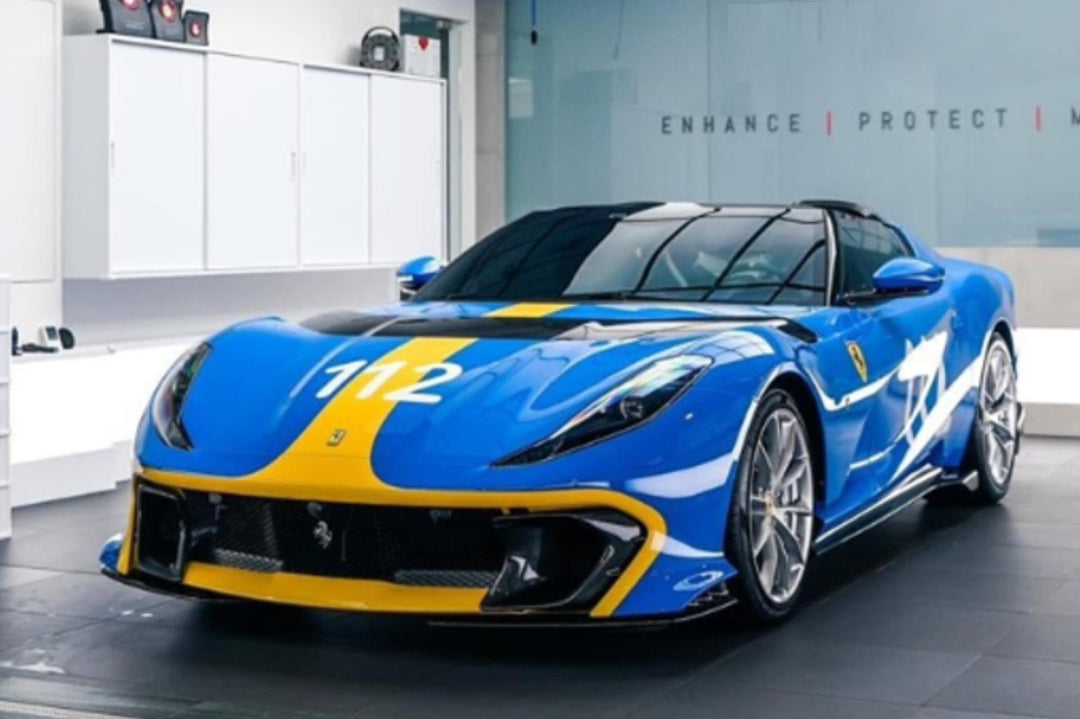 [Preorder] BBR 1:43 Ferrari 812 Competizione A French Racing Blue