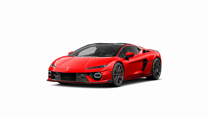 [Preorder] Looksmart 1:43 Lamborghini Temerario - Rosso Efesto