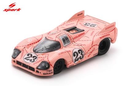 [Preorder] Spark 1:64 Porsche 917 Le Mans (2 Variants)