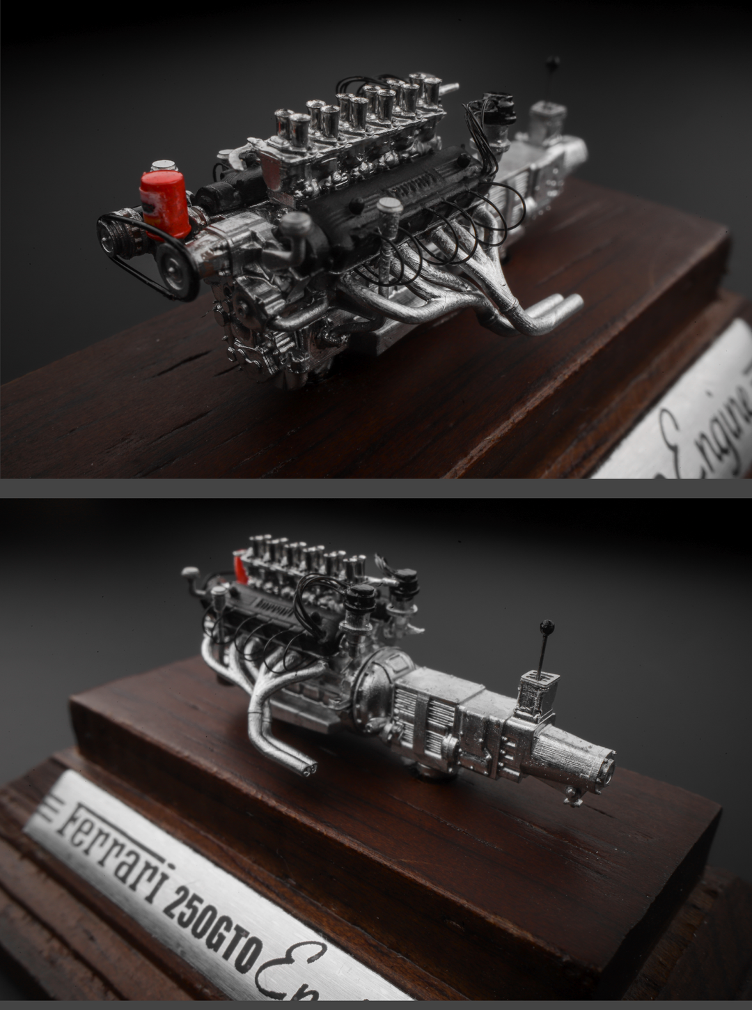 [Preorder] Liberty64 X HY model 1:64 Ferrari 250GTO engine