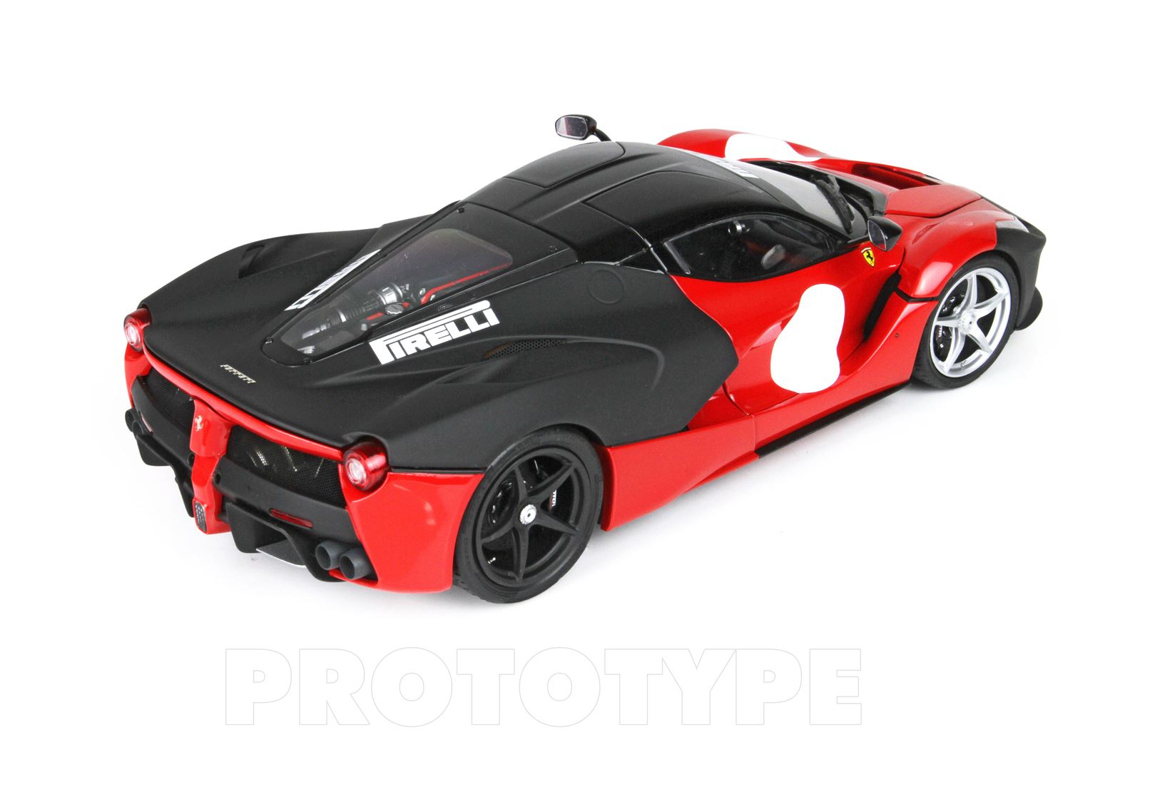 Preorder] BBR 1:18 Ferrari LaFerrari Test 2012 Open Diecast Rosso