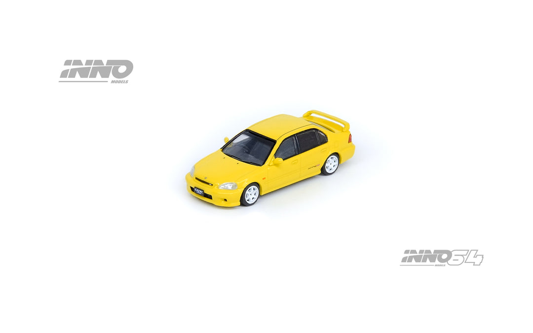Inno64 1:64 Honda Ferio Vi RS Phoenix Yellow Jdm Mod Version IN64-EKS-YEL
