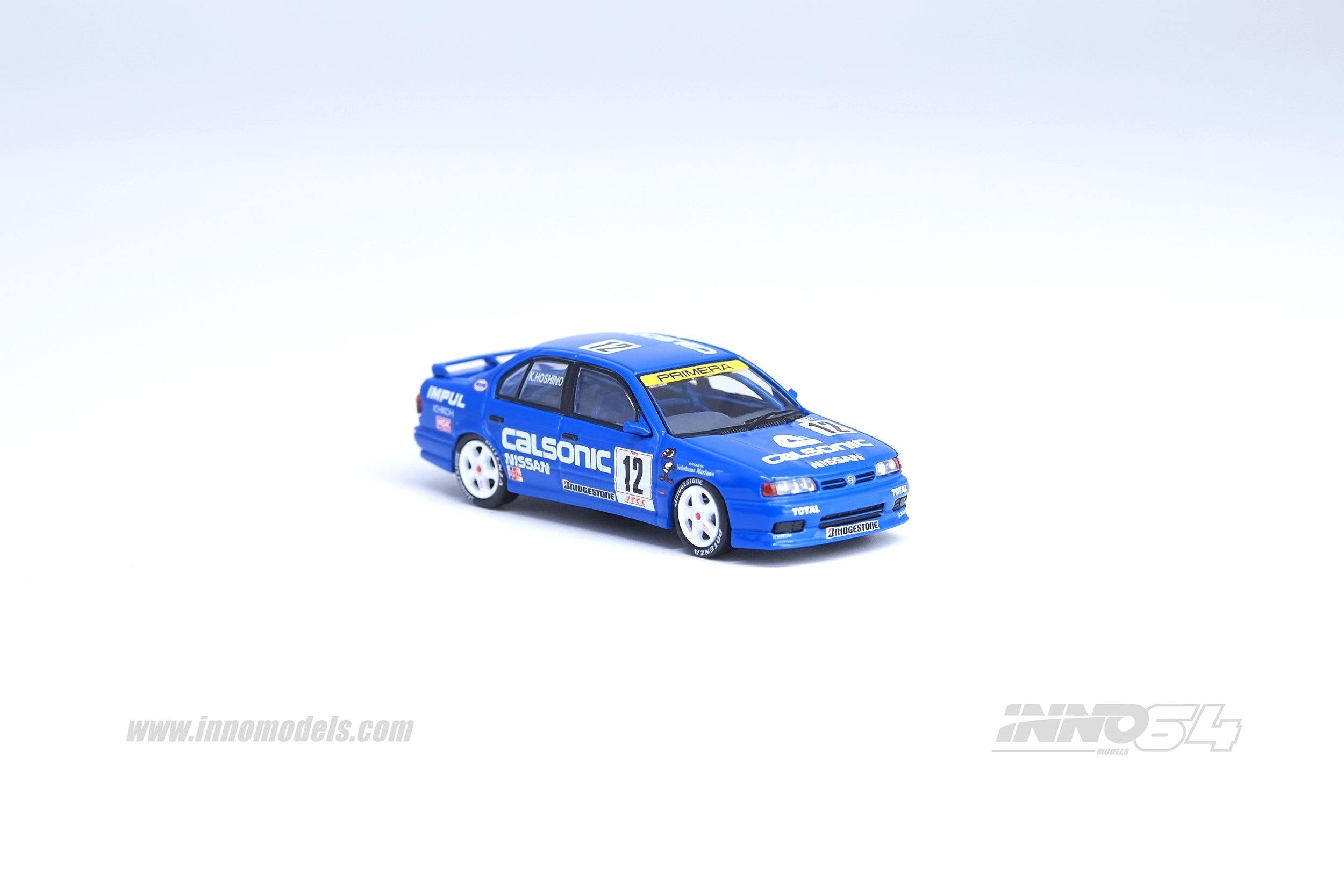 Inno64 1:64 Nissan Perimera (P10) #12 Calsonic JTCC 1994 IN64-P10