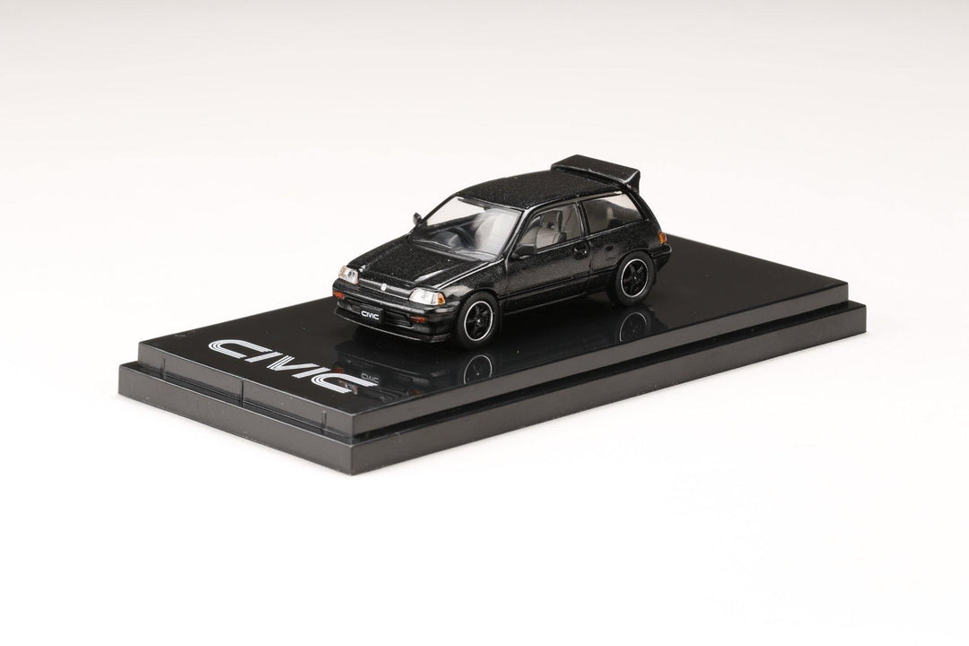 Hobby Japan 1:64 Honda Civic Si (AT) 1984 Customized Version black