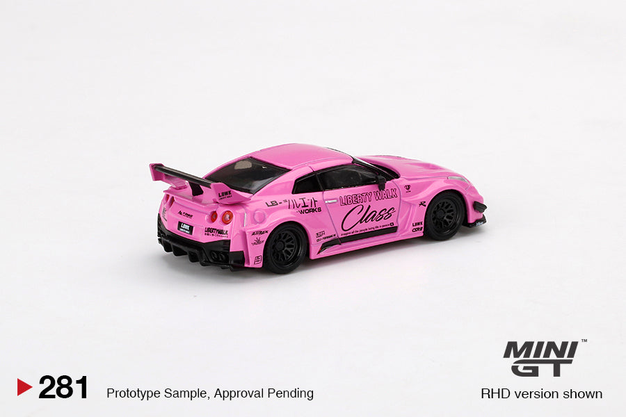 Mini GT 1:64 LB-Silhouette WORKS GT Nissan 35GTRR Ver.1 "Class" RHD