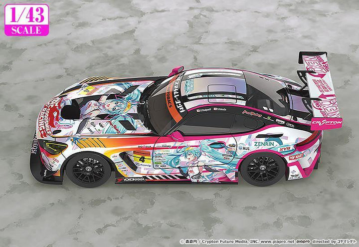 [Preorder] GoodSmile 1:43 HATSUNE MIKU AMG 2021 SUPER GT (2 Variant) - Horizon Diecast