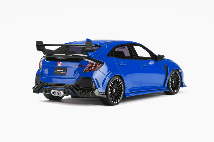 OttO 1:18 HONDA CIVIC FK8 TYPE R MUGEN BLUE 2020