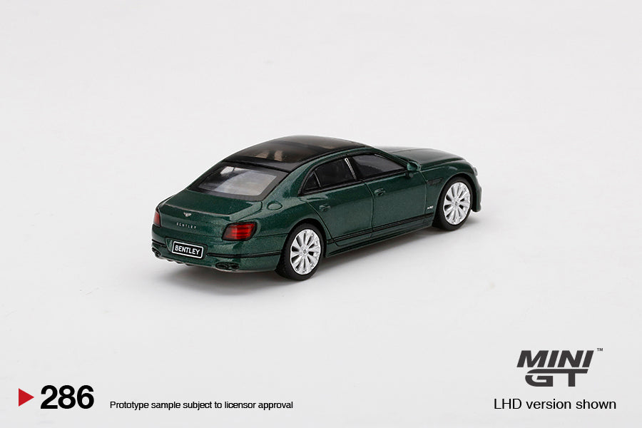 Mini GT 1:64 Bentley Flying Spur Verdant LHD MGT00286-L Rear