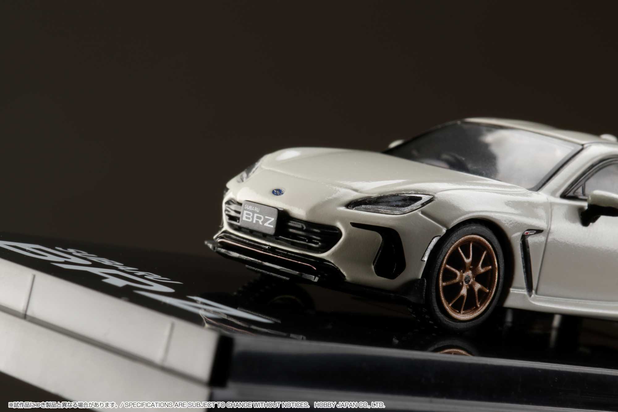 Hobby Japan 1:64 Subaru BRZ (ZD) S STI Performance HJ641047SWBL/BK