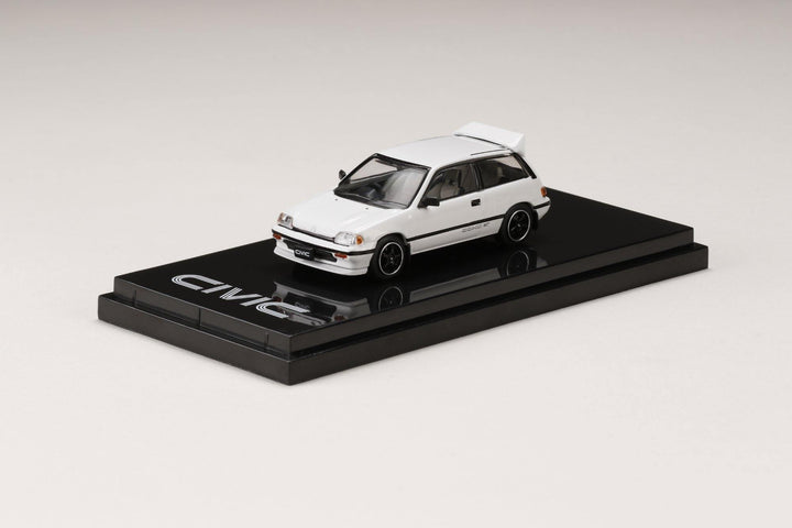 Hobby Japan Honda Civic Si (AT) 1984 Customized Version White