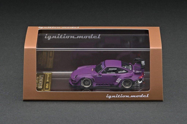 Ignition Model IG 1:64 RWB 993 Matte Purple Box