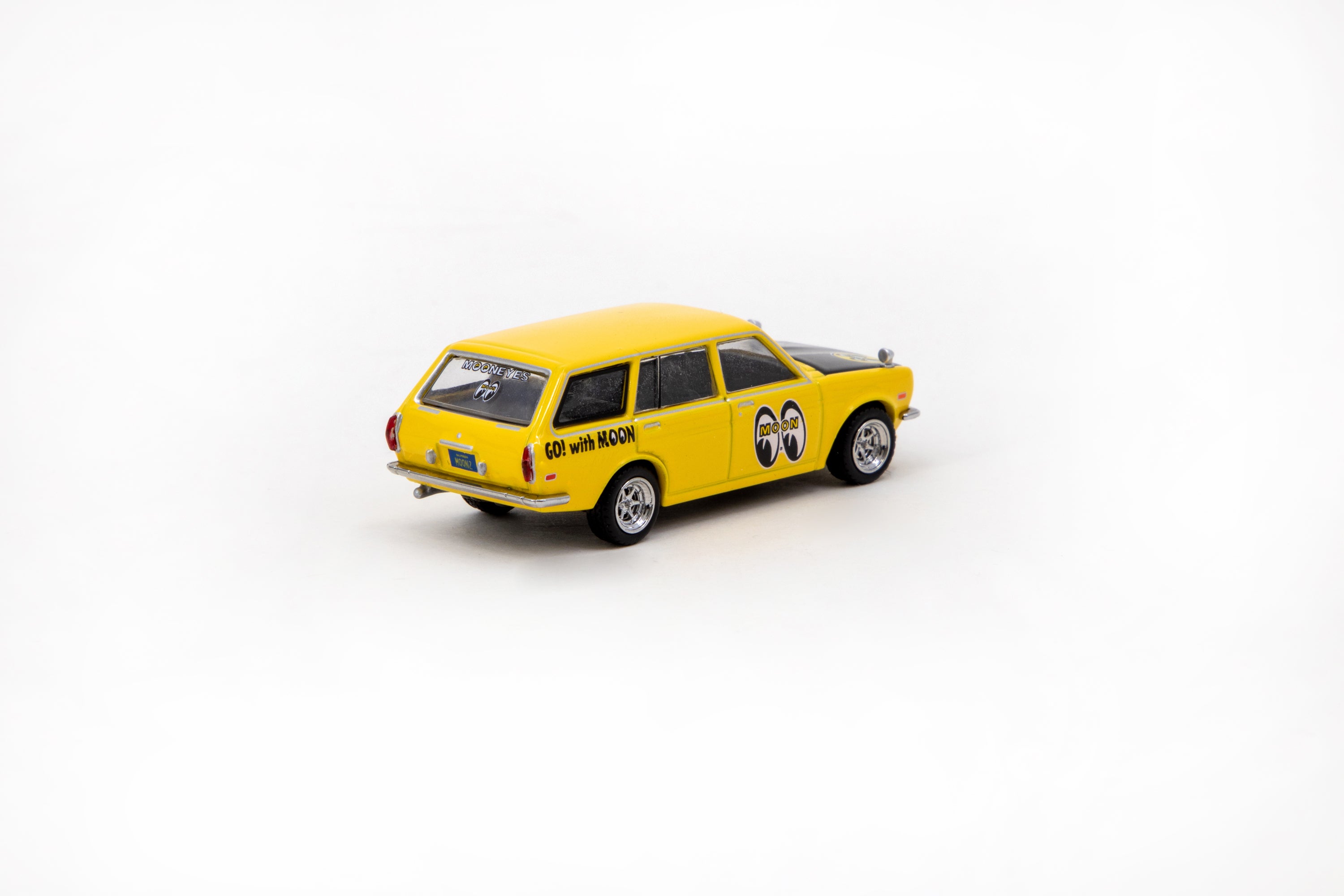 【2024新春福袋】 Works Tarmac x Mooneyes Wagon 510 Bluebird Datsun 1:64 Mijo その他