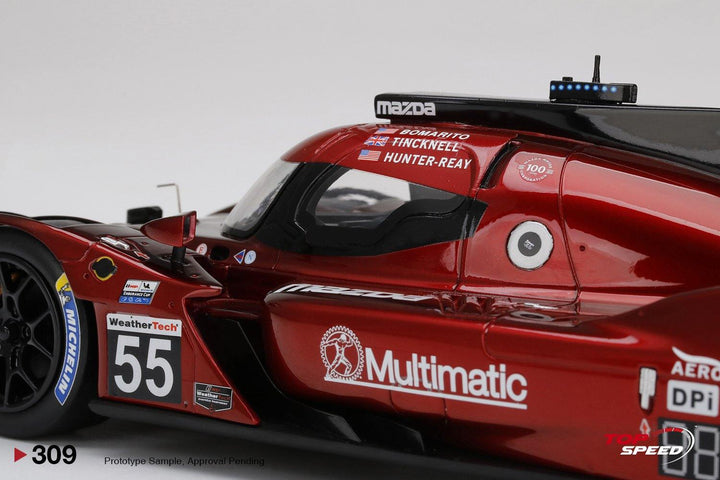 [Preorder] Topspeed 1:18 Mazda RT-24P DPi #55 2020 IMSA Sebring 12 Hrs - Horizon Diecast