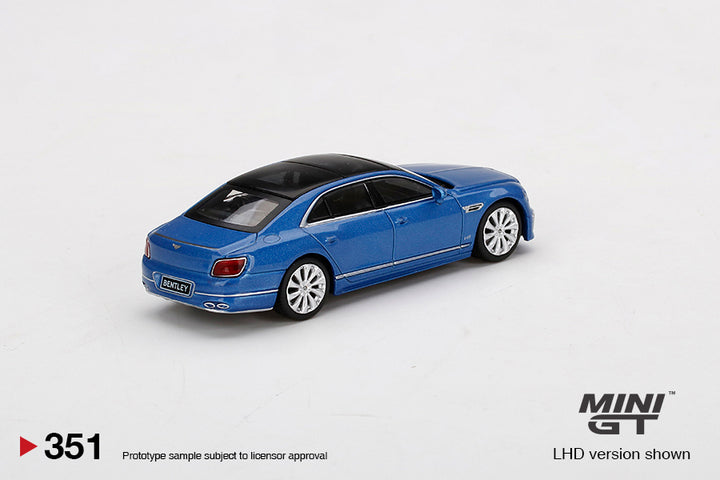 Mini GT 1:64 Bentley Flying Spur Neptune MGT00351-L Rear