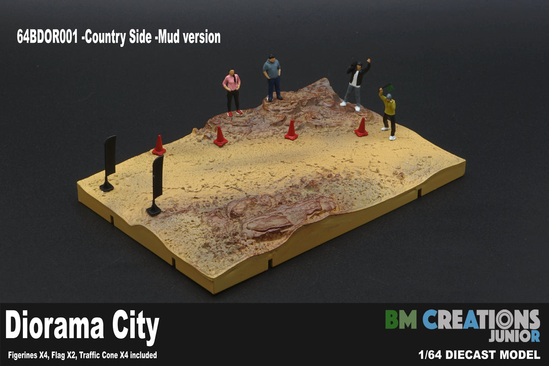 BM Creations 1:64 BMC-Diroma City-001 Mud Version 64BDOR001
