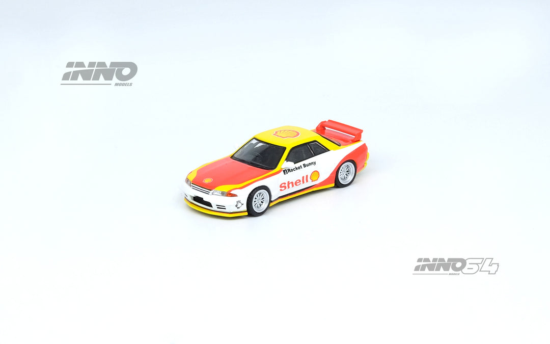 Inno64 1:64 Nissan Skyline GT-R (R32) PANDEM ROCKET BUNNY "SHELL" IN64-R32P-SHELL