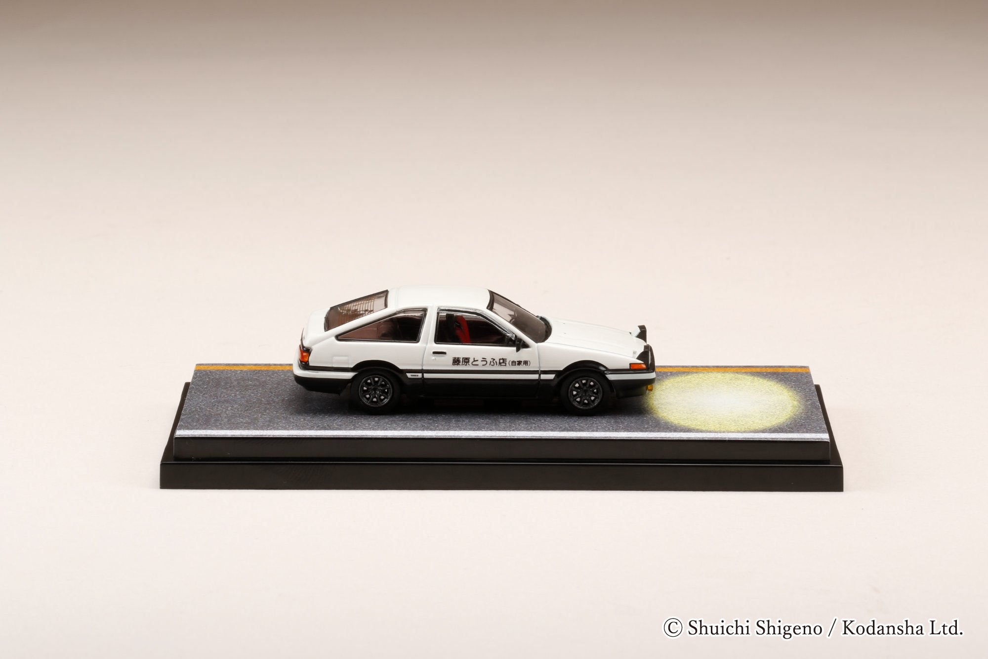 【未開封】 タイヨー ラジカン イニシャルD 　AE86 TRUENOライトオン 未開封】 タイヨー ラジカン イニシャルD AE86 TRUENOライトオン